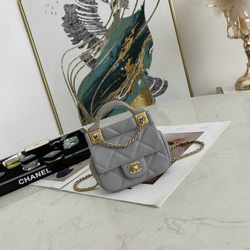 商品名称：シャネル CHANEL JS-CH2271HS　2021年最新入荷 フラップ カードケース チェーンウォレット 斜め掛け ショルダーバッグ 小銭入れ 短財布 ラムスキン