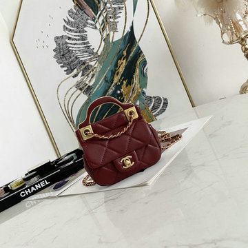 商品名称：シャネル CHANEL JS-CH2271JH　2021年最新入荷 フラップ カードケース チェーンウォレット 斜め掛け ショルダーバッグ 小銭入れ 短財布 ラムスキン