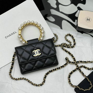 商品名称：シャネル CHANEL JS-CH2274BK　2021年最新入荷 チェーンクラッチ トップハンドルバッグ 2way 斜め掛け ショルダーバッグ クロスボディバッグ レディースかばん ラムスキン