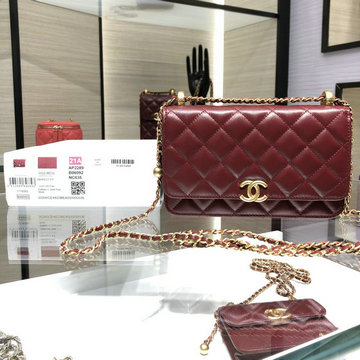 シャネル CHANEL JS-CH2289JH　2021年最新入荷 フラップ コインパース チェーンウォレット 斜め掛け ショルダーバッグ クロスボディバッグ レディースかばん カーフスキン