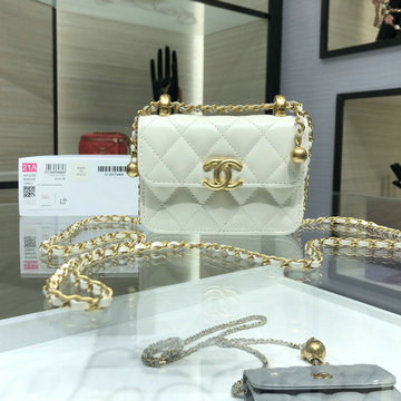 シャネル CHANEL JS-CH2290BS　2021年最新入荷 フラップ コインパース チェーンウォレット 斜め掛け ショルダーバッグ クロスボディバッグ レディースかばん カーフスキン