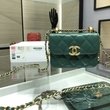 シャネル CHANEL JS-CH2290GL　2021年最新入荷 フラップ コインパース チェーンウォレット 斜め掛け ショルダーバッグ クロスボディバッグ レディースかばん カーフスキン