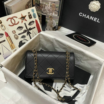 商品名称：シャネル CHANEL JS-CH2298BK　2021年最新入荷 フラップバッグ 斜め掛け ショルダーバッグ クロスボディバッグ レディースかばん カーフレザー