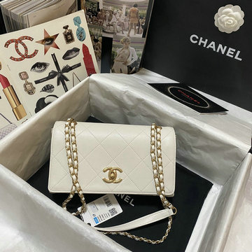 シャネル CHANEL JS-CH2298BS　2021年最新入荷 フラップバッグ 斜め掛け ショルダーバッグ クロスボディバッグ レディースかばん カーフレザー