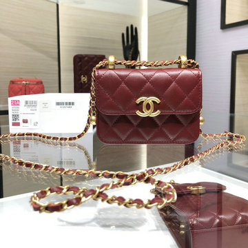 シャネル CHANEL JS-CH2290JH　2021年最新入荷 フラップ コインパース チェーンウォレット 斜め掛け ショルダーバッグ クロスボディバッグ レディースかばん カーフスキン