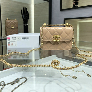 シャネル CHANEL JS-CH2290XS　2021年最新入荷 フラップ コインパース チェーンウォレット 斜め掛け ショルダーバッグ クロスボディバッグ レディースかばん カーフスキン