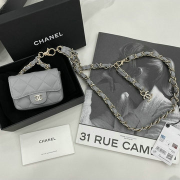 商品名称：シャネル CHANEL JS-CH2305YJQH　2021年最新入荷 チェーンウォレット ウェストバッグ クロスボディバッグ レディースかばん ラムスキン