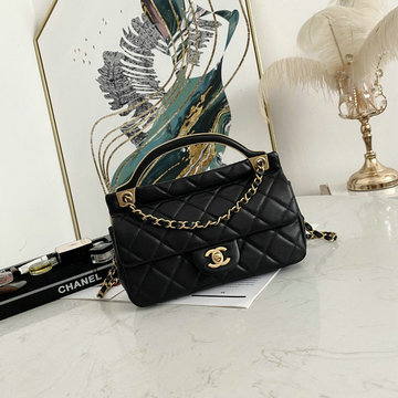 商品名称：シャネル CHANEL JS-CH2438BK　2021年最新入荷 トップハンドルバッグ トートバッグ 2way 斜め掛け ショルダーバッグ クロスボディバッグ レディースかばん ラムスキン