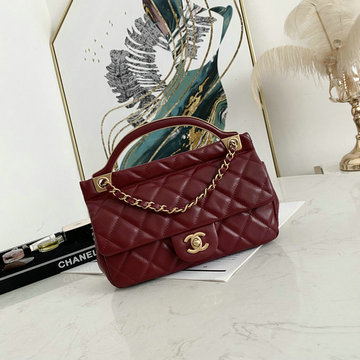 シャネル CHANEL JS-CH2438JR　2021年最新入荷 トップハンドルバッグ トートバッグ 2way 斜め掛け ショルダーバッグ クロスボディバッグ レディースかばん ラムスキン