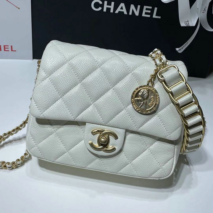商品名称：シャネル CHANEL JS-CH2482BS　2021年最新入荷 フラップバッグ 斜め掛け ショルダーバッグ クロスボディバッグ レディースかばん キャビアスキン