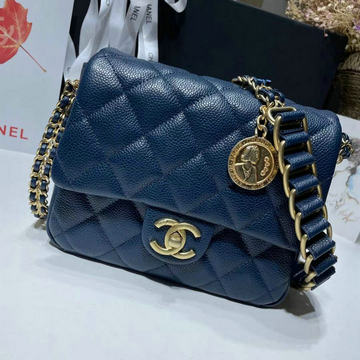 シャネル CHANEL JS-CH2482SL　2021年最新入荷 フラップバッグ 斜め掛け ショルダーバッグ クロスボディバッグ レディースかばん キャビアスキン