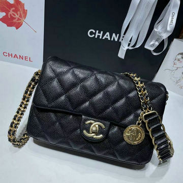 商品名称：シャネル CHANEL JS-CH2528BK　2021年最新入荷 フラップバッグ 斜め掛け ショルダーバッグ クロスボディバッグ レディースかばん キャビアスキン