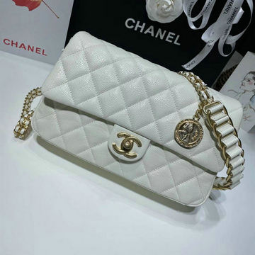 シャネル CHANEL JS-CH2543BS　2021年最新入荷 フラップバッグ 斜め掛け ショルダーバッグ クロスボディバッグ レディースかばん キャビアスキン