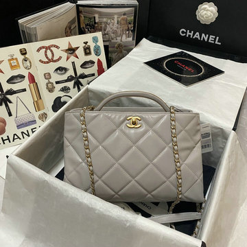 シャネル CHANEL JS-CH2581HS　2021年最新入荷 トップハンドルバッグ トートバッグ 2way 斜め掛け ショルダーバッグ クロスボディバッグ レディースかばん ラムスキン