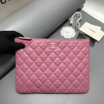 シャネル CHANEL JS-CH2545FH　2021年最新入荷 クラシック ポーチ 手持ちかばん クラッチバッグ グレインド カーフスキン