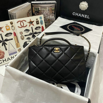 商品名称：シャネル CHANEL JS-CH2581BK　2021年最新入荷 トップハンドルバッグ トートバッグ 2way 斜め掛け ショルダーバッグ クロスボディバッグ レディースかばん ラムスキン