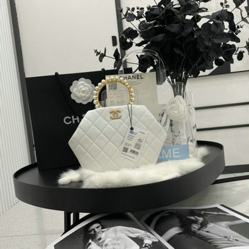 シャネル CHANEL JS-CH2609BS　2021年最新入荷 トップハンドルバッグ トートバッグ ハンドバッグ イヴニングバッグ レディースかばん ラムスキン コスチューム パール