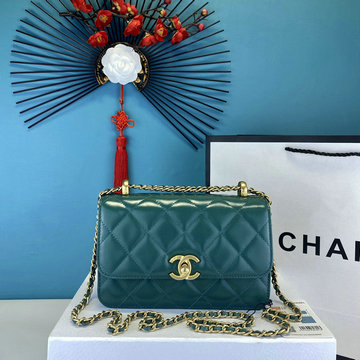 シャネル CHANEL JS-CH2615GL　2021年最新入荷 フラップバッグ チェーンクラッチ 斜め掛け ショルダーバッグ クロスボディバッグ レディースかばん ラムスキン