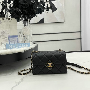 シャネル CHANEL JS-CH2634BK　2021年最新入荷 フラップバッグ 斜め掛け ショルダーバッグ クロスボディバッグ レディースかばん ラムスキン