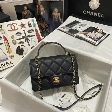 シャネル CHANEL JS-CH2680BK　2021年最新入荷 トップハンドルバッグ トートバッグ 2way 斜め掛け ショルダーバッグ クロスボディバッグ レディースかばん カーフレザー
