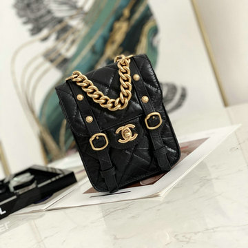 商品名称：シャネル CHANEL JS-CH2695BK　2021年最新入荷 ミニ フラップ バッグ 斜め掛け ショルダーバッグ クロスボディバッグ レディースかばん エイジド カーフスキン