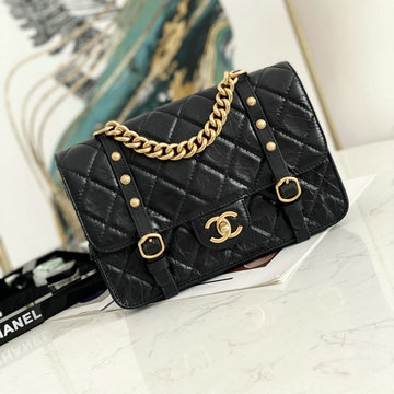 商品名称：シャネル CHANEL JS-CH2696BK　2021年最新入荷 フラップ バッグ 斜め掛け ショルダーバッグ クロスボディバッグ レディースかばん エイジド カーフスキン