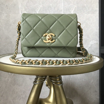 シャネル CHANEL JS-CH2733GL　2021年最新入荷 フラップ バッグ 斜め掛け ショルダーバッグ クロスボディバッグ レディースかばん ラムスキン