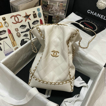 商品名称：シャネル CHANEL JS-CH2738BS　2021年最新入荷 バゲットバッグ 斜め掛け ショルダーバッグ クロスボディバッグ ドローストリングバッグ レディースかばん カーフレザー