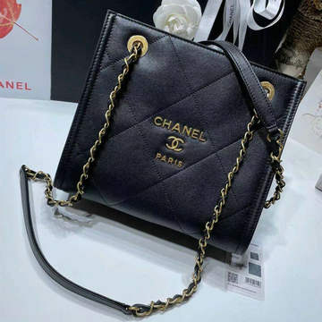 商品名称：シャネル CHANEL JS-CH2750BK　2021年最新入荷 ショッピングバッグ トップハンドルバッグ トートバッグ ハンドバッグ ショルダーバッグ クロスボディバッグ カーフスキン