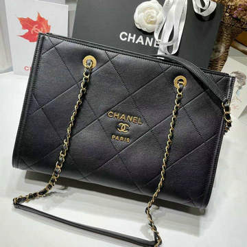 シャネル CHANEL JS-CH2752BK　2021年最新入荷 ショッピングバッグ トップハンドルバッグ トートバッグ ハンドバッグ ショルダーバッグ クロスボディバッグ カーフスキン