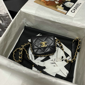 商品名称：シャネル CHANEL JS-CH2888BK　2021年最新入荷 チェーンクラッチ ミニ 斜め掛け ショルダーバッグ クロスボディバッグ ラムスキン