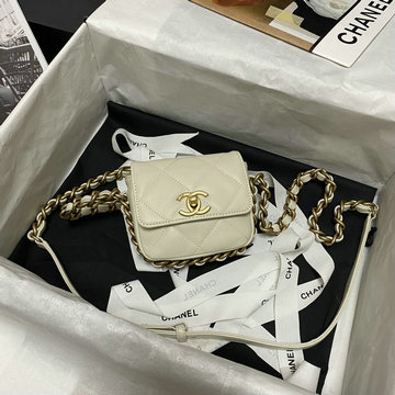 商品名称：シャネル CHANEL JS-CH2888MB　2021年最新入荷 チェーンクラッチ ミニ 斜め掛け ショルダーバッグ クロスボディバッグ ラムスキン