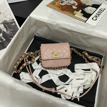 商品名称：シャネル CHANEL JS-CH2888QF　2021年最新入荷 チェーンクラッチ ミニ 斜め掛け ショルダーバッグ クロスボディバッグ ラムスキン