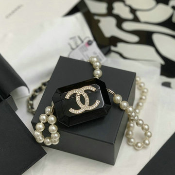 シャネル CHANEL JS-CH6425BK　2021年最新入荷 AIRPODS PRO ケース ネックレス アクセサリー ジュエリー