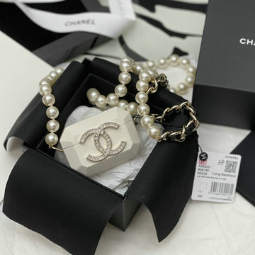 シャネル CHANEL JS-CH6425BS　2021年最新入荷 AIRPODS PRO ケース ネックレス アクセサリー ジュエリー