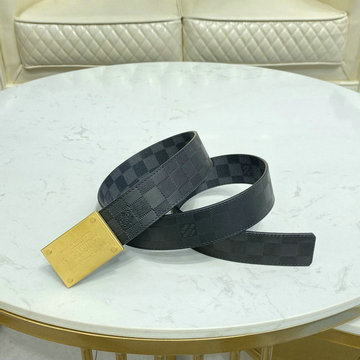 商品名称：ルイヴィトン LOUISVUITTON 057-M0269TFJ　2021年最新入荷 サンチュール ダミエ プレート 40MM リバーシブル ベルト メンズ用 カーフレザー