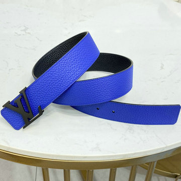 ルイヴィトン LOUISVUITTON 057-M0380U　2021年最新入荷 サンチュール LVオプティック 40MM リバーシブル ベルト メンズ用 カーフレザー
