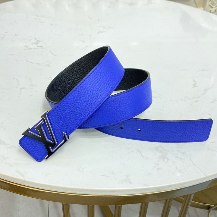 ルイヴィトン LOUISVUITTON 057-M0380UL　2021年最新入荷 サンチュール LVオプティック 40MM リバーシブル ベルト メンズ用 カーフレザー