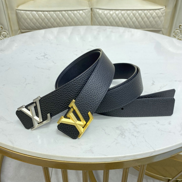 ルイヴィトン LOUISVUITTON 057-M0425　2021年最新入荷 サンチュール LVピラミッド 40MM ベルト メンズ用 カーフレザー