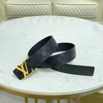 ルイヴィトン LOUISVUITTON 057-M9675　2021年最新入荷 サンチュール LVイニシャル 40MM ベルト メンズ用 カーフレザー ベルト メンズ用 カーフレザー