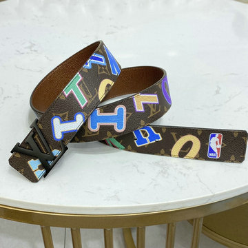 商品名称：ルイヴィトン LOUISVUITTON 057-MP294VK　2021年最新入荷 サンチュール LVレターズ 40MM リバーシブル ベルト メンズ用 カーフレザー ベルト メンズ用 カーフレザー