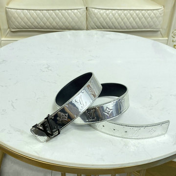 商品名称：ルイヴィトン LOUISVUITTON 057-MP303　2021年最新入荷 サンチュール LVイニシャル 40MM リバーシブル ベルト メンズ用 カーフレザー ベルト メンズ用 カーフレザー