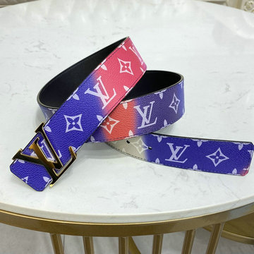 ルイヴィトン LOUISVUITTON 057-MP313VJ　2021年最新入荷 サンチュール LVシェイプ 40MM リバーシブル ベルト メンズ用 カーフレザー スクエアバックル