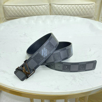 ルイヴィトン LOUISVUITTON 057-MP314　2021年最新入荷 サンチュール・LVイニシャル 40MM リバーシブル ベルト メンズ用 カーフレザー スクエアバックル