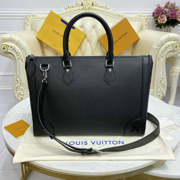 ルイヴィトン LOUISVUITTON 057-M30810　2021年最新入荷 スリム ブリーフケース トートバッグ 2way 斜め掛け ショルダーバッグ メンズかばん ビジネスバッグ