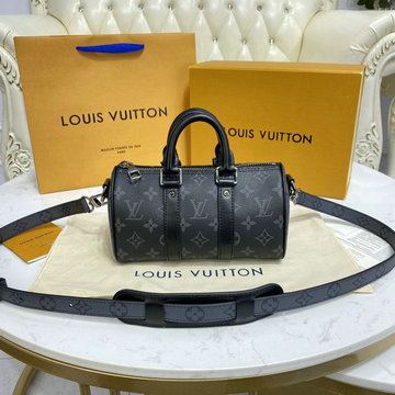 ルイヴィトン LOUISVUITTON 057-M45947　2021年最新入荷 キーポル XS トップハンドルバッグ トートバッグ ハンドバッグ 2way ショルダーバッグ モノグラム