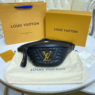 ルイヴィトン LOUISVUITTON 057-M53750　2021年最新入荷 ニューウェーブ バムバッグ ウェストバッグ チェストバッグ クロスボディバッグ ベルトバッグ