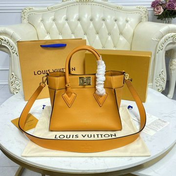 ルイヴィトン LOUISVUITTON 057-M57730　2021年最新入荷 オンマイサイド PM トップハンドルバッグ 2way ショルダーバッグ トートバッグ カーフレザー