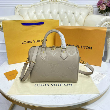 ルイヴィトン LOUISVUITTON 057-M59273　2021年最新入荷 スピーディ バンドリエール 25 ボストンバッグ トートバッグ ショルダーバッグ アニマル プリント