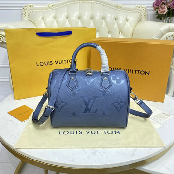 ルイヴィトン LOUISVUITTON 057-M59273L　2021年最新入荷 スピーディ バンドリエール 25 ボストンバッグ トートバッグ ショルダーバッグ アニマル プリント